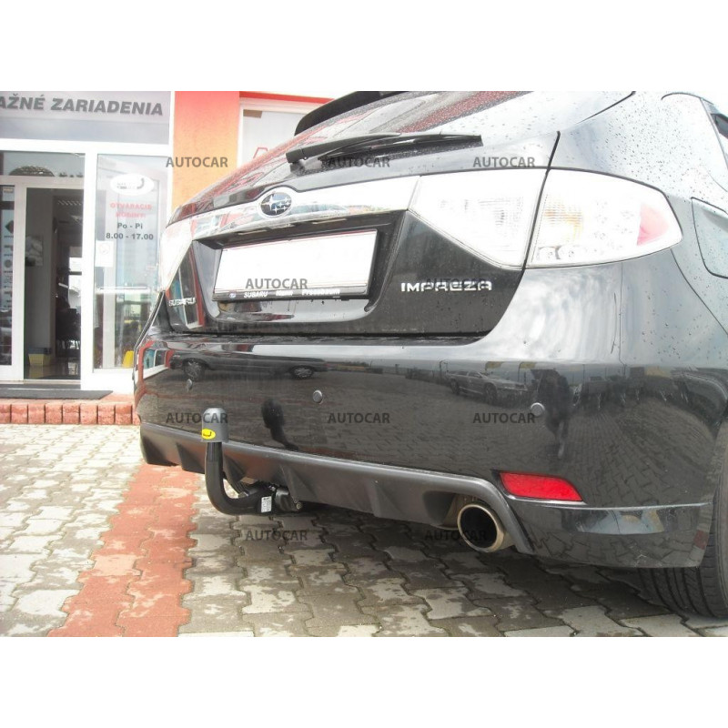 Ťažné zariadenie pre IMPREZA - 5 dv. - automatický systém - od 2007/- 