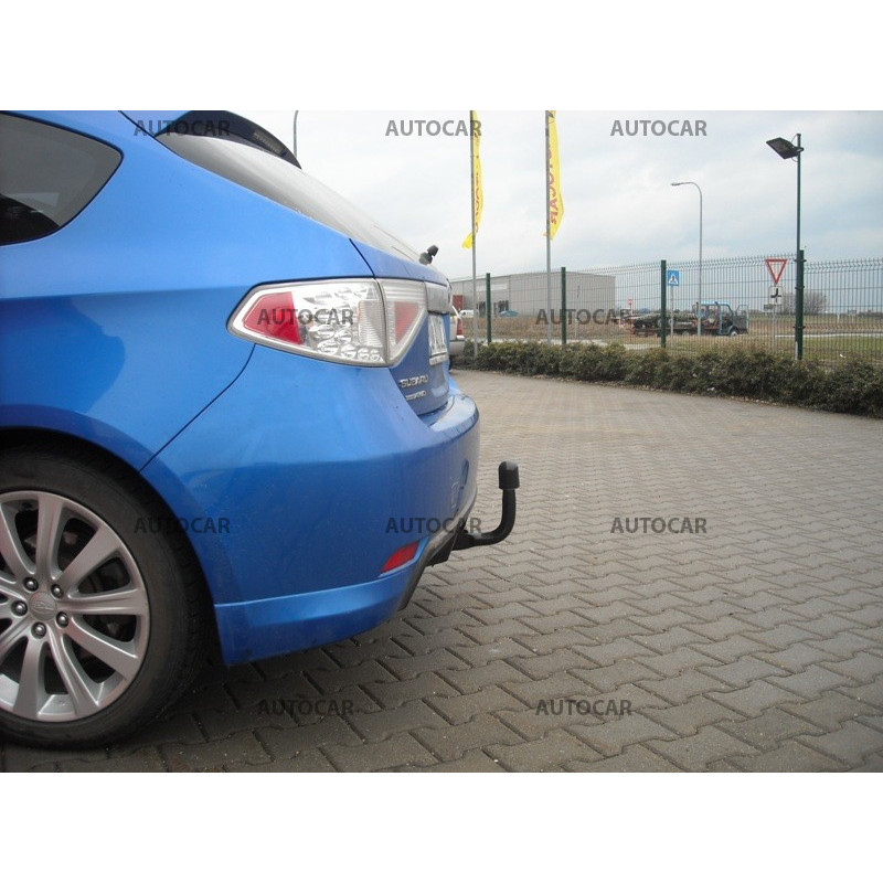 Ťažné zariadenie pre IMPREZA - 5 dv. - automatický systém - od 2007/- 