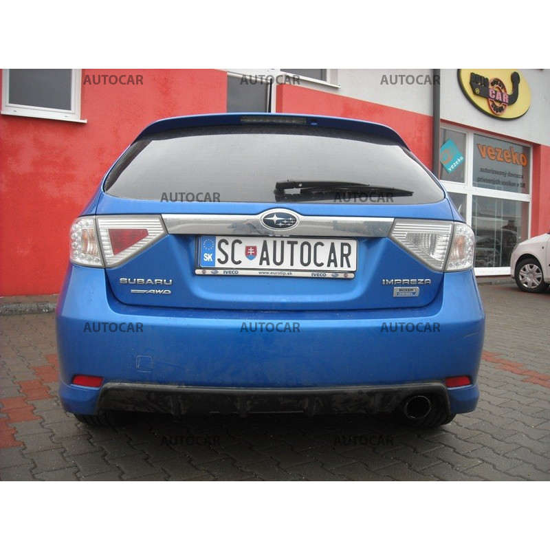Ťažné zariadenie pre IMPREZA - 5 dv. - automatický systém - od 2007/- 