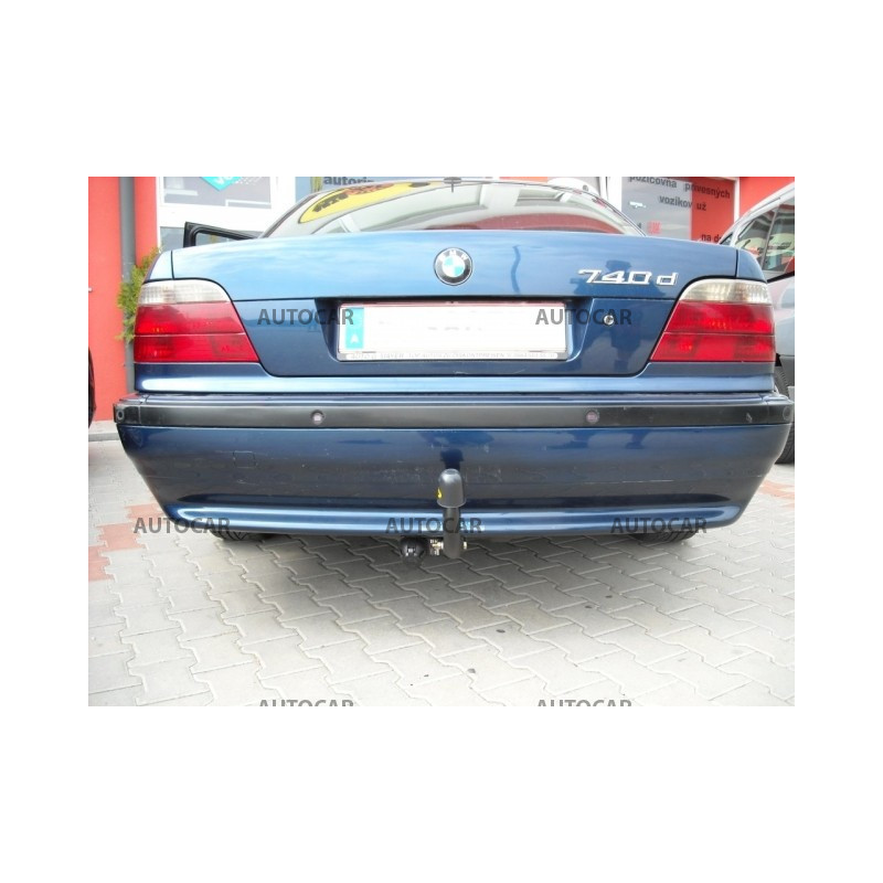 Ťažné zariadenie pre seria 7 - 4dv., sedan (E 38) - skrutkový systém - od 1994/06 do 2001/08