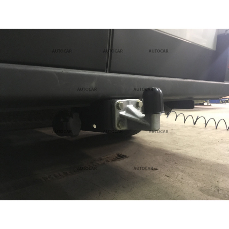 Ťažné zariadenie pre Citroen JUMPER - Dodávka L1, L2, L3 - skrutkový systém