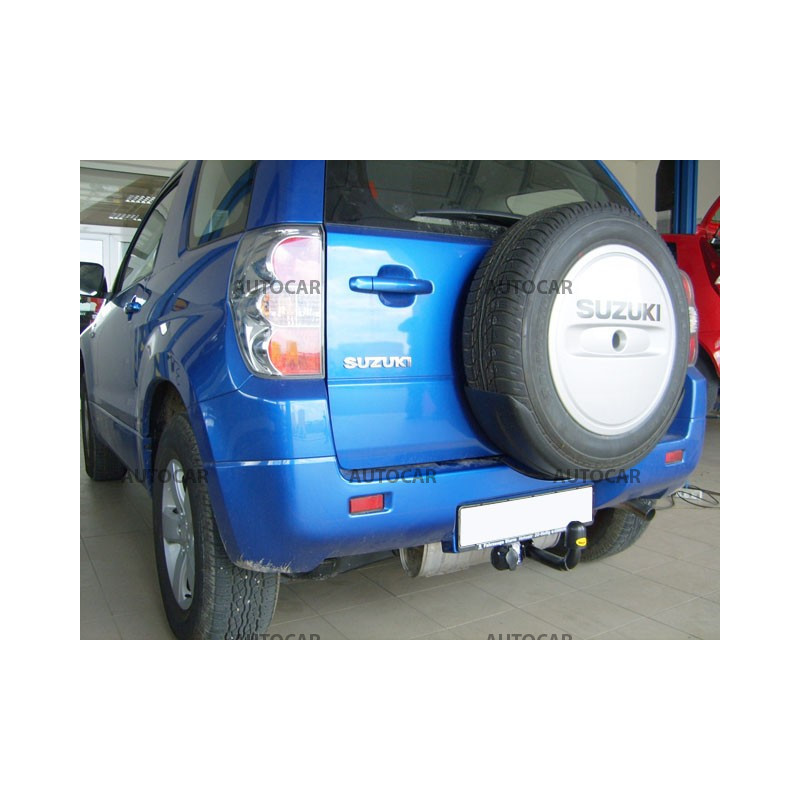 Ťažné zariadenie pre GRAND VITARA - 3dv. - skrutkový systém - od 2005 do 