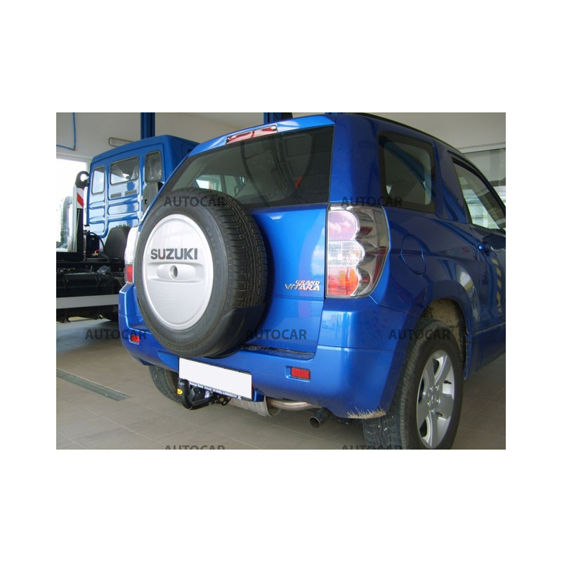 Ťažné zariadenie pre GRAND VITARA - 3dv. - skrutkový systém - od 2005 do 