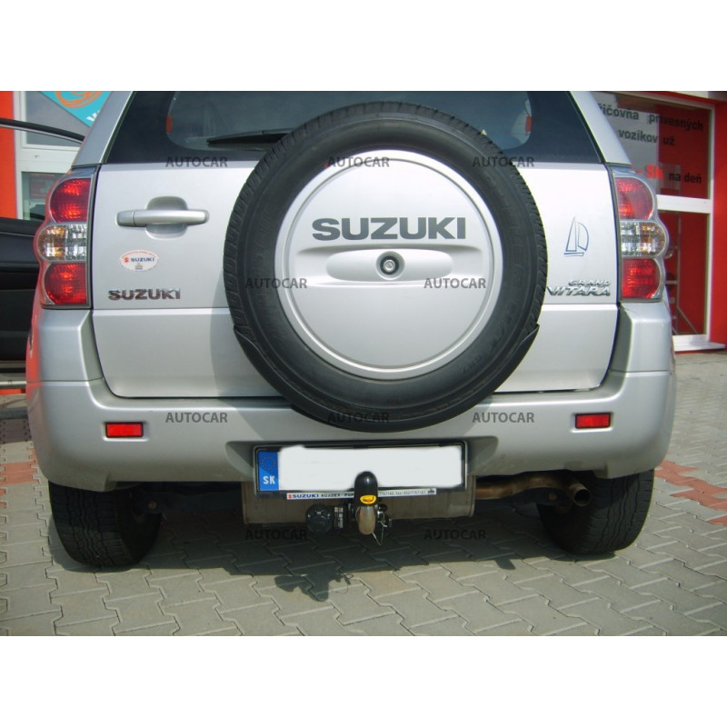 Ťažné zariadenie pre GRAND VITARA - 3dv. - automatický systém - od 2005 do 