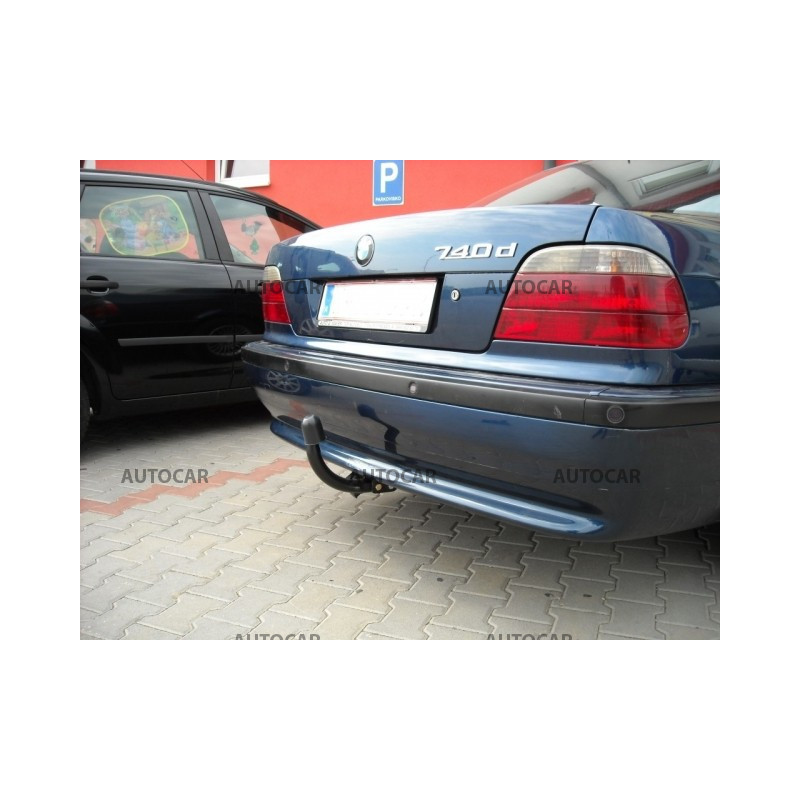 Ťažné zariadenie pre seria 7 - 4dv., sedan (E 38) - skrutkový systém - od 1994/06 do 2001/08