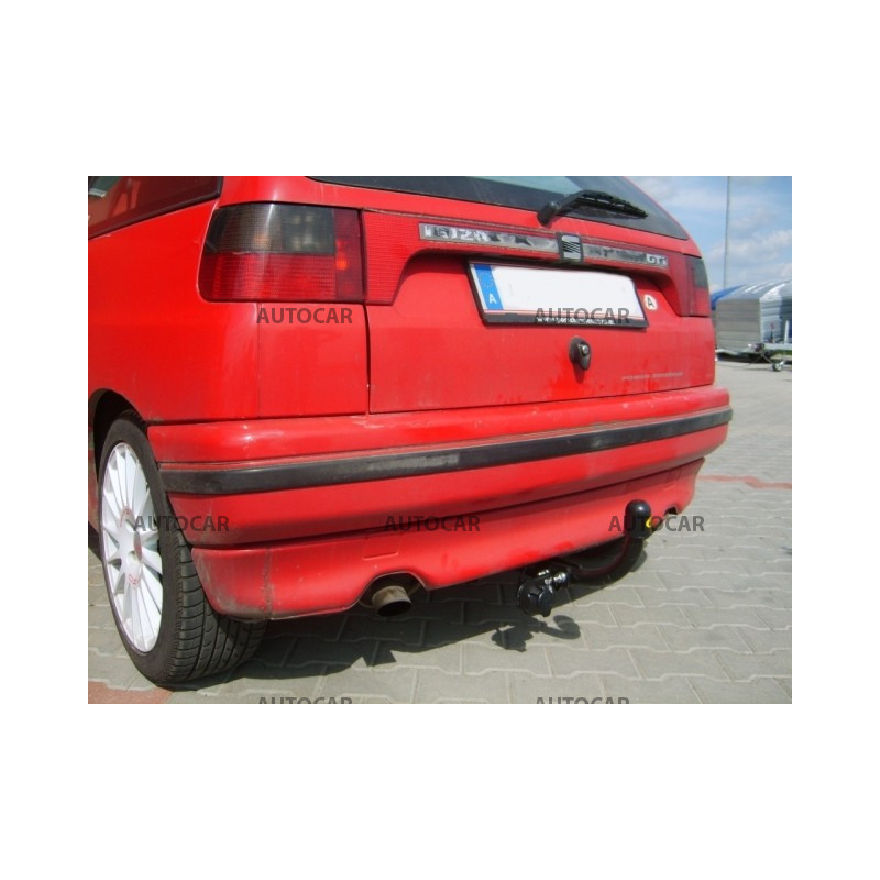 Ťažné zariadenie pre IBIZA - 3/5dv. - skrutkový systém - od 1993/04 do 1996/01