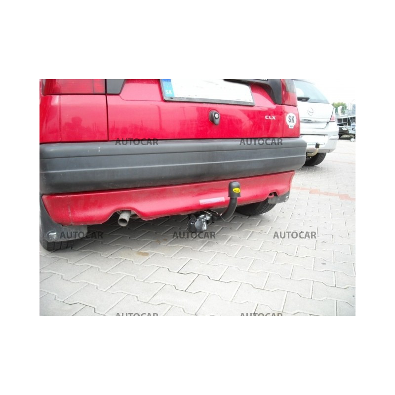 Ťažné zariadenie pre IBIZA - 3/5dv. - skrutkový systém - od 1993/04 do 1996/01