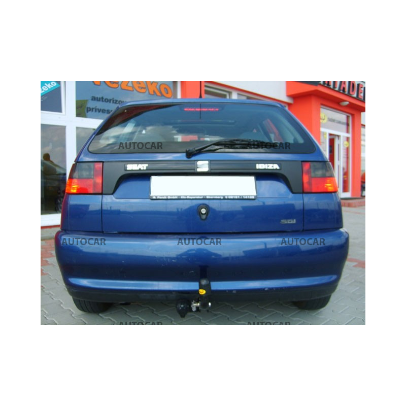 Ťažné zariadenie pre IBIZA - 3/5dv., GLX/GTI - skrutkový systém - od 1996/02 do 1999/08