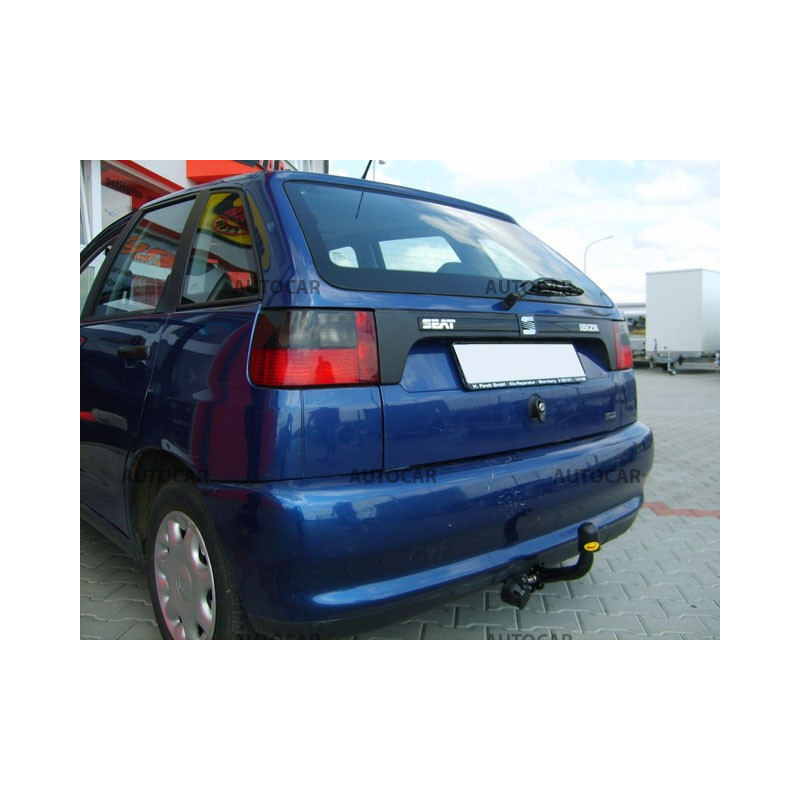 Ťažné zariadenie pre IBIZA - 3/5dv., GLX/GTI - skrutkový systém - od 1996/02 do 1999/08