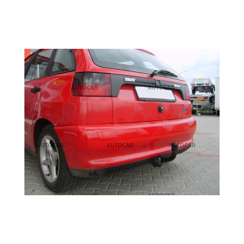 Ťažné zariadenie pre IBIZA - 3/5dv., GLX/GTI - skrutkový systém - od 1996/02 do 1999/08