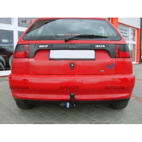 Ťažné zariadenie pre IBIZA - 3/5dv., GLX/GTI - skrutkový systém - od 1996/02 do 1999/08 Ťažné zariadenie pre IBIZA - 3/5dv., GLX/GTI - skrutkový systém - od 1996/02 do 1999/08