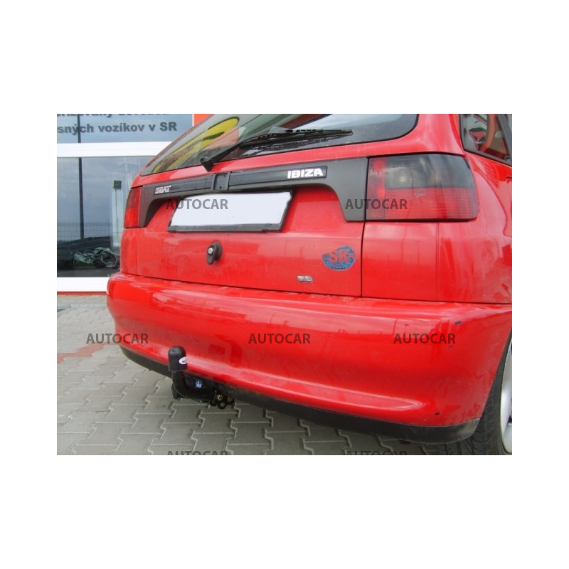 Ťažné zariadenie pre IBIZA - 3/5dv., GLX/GTI - skrutkový systém - od 1996/02 do 1999/08