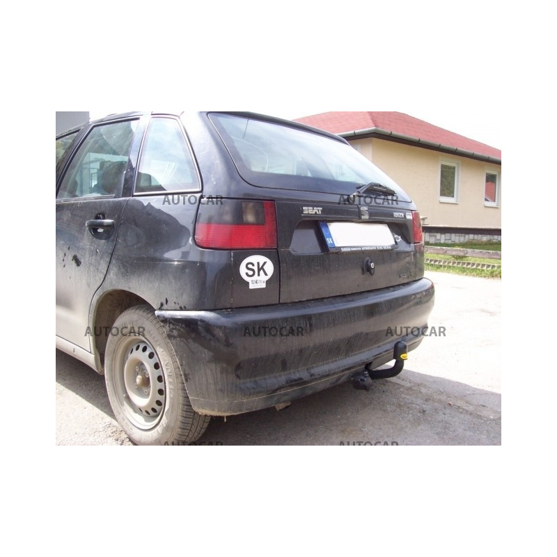 Ťažné zariadenie pre IBIZA - 3/5dv., GLX/GTI - skrutkový systém - od 1996/02 do 1999/08