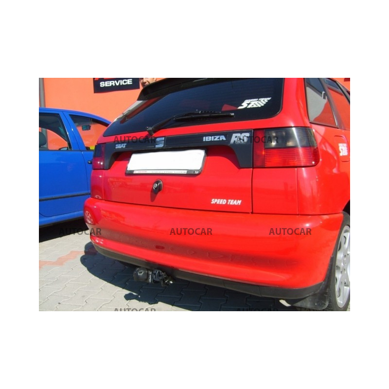 Ťažné zariadenie pre IBIZA - 3/5dv., GLX/GTI - automatický systém - od 1996/02 do 1999/08