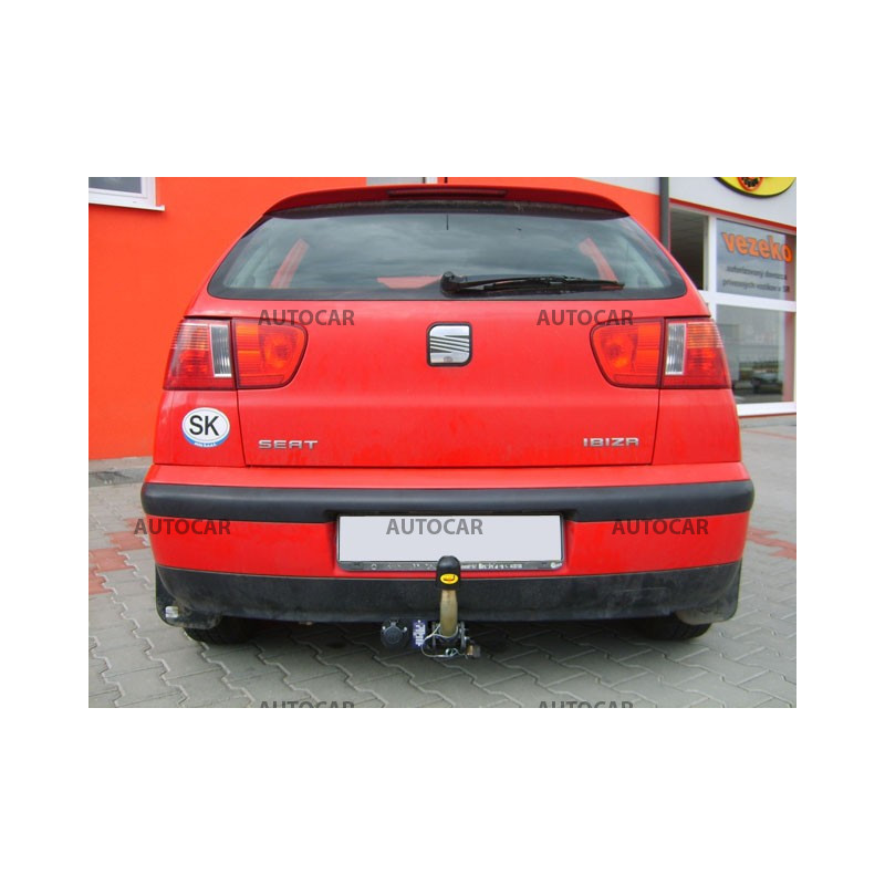 Ťažné zariadenie pre IBIZA - 3/5dv. - automatický systém - od 1999/09 do 2002/04