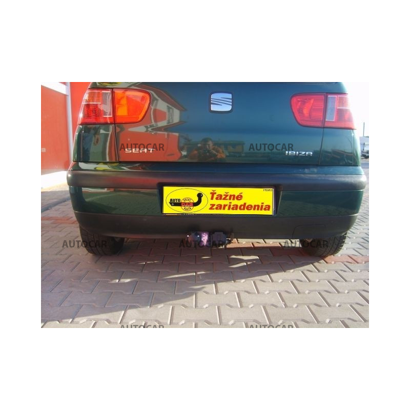Ťažné zariadenie pre IBIZA - 3/5dv. - automatický systém - od 1999/09 do 2002/04