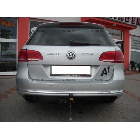 Ťažné zariadenie pre PASSAT  VII- 4dv, Combi, aj 4x4, - automatický systém - od 2010/-