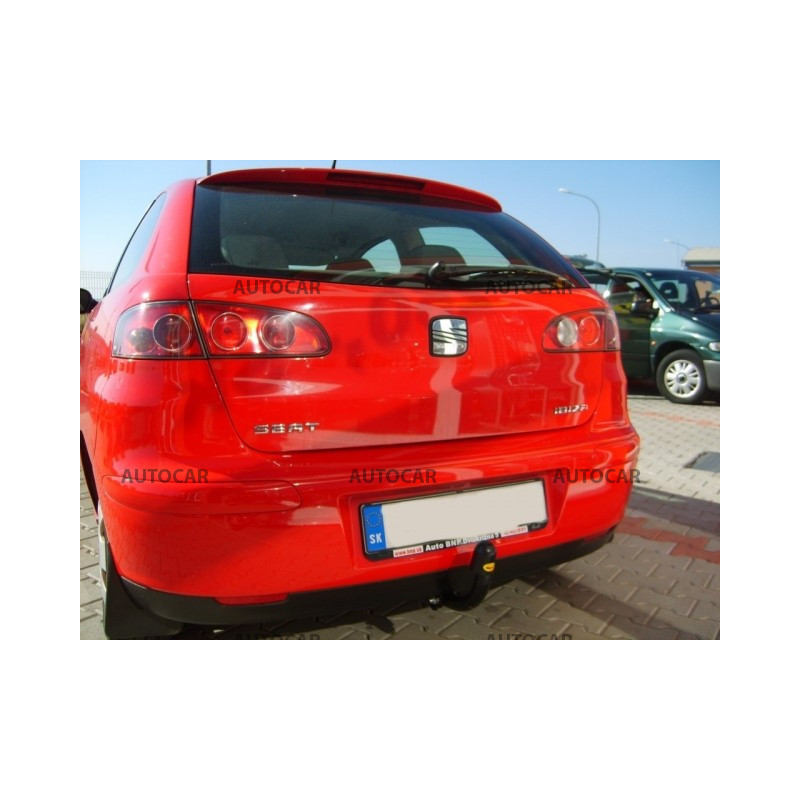 Ťažné zariadenie pre Seat IBIZA - skrutkový systém