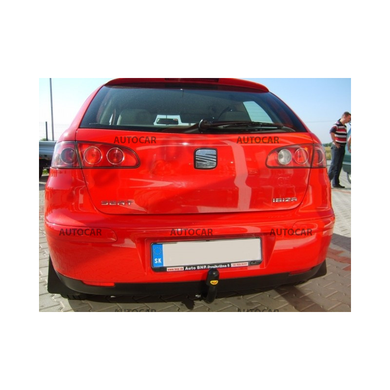 Ťažné zariadenie pre Seat IBIZA - skrutkový systém