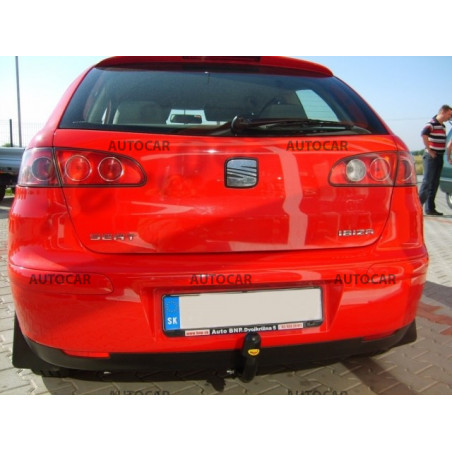 Ťažné zariadenie pre Seat IBIZA - skrutkový systém Ťažné zariadenie pre Seat IBIZA - skrutkový systém
