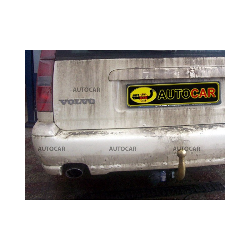 Ťažné zariadenie pre 850 - Combi - skrutkový systém - od 1993 do 1997