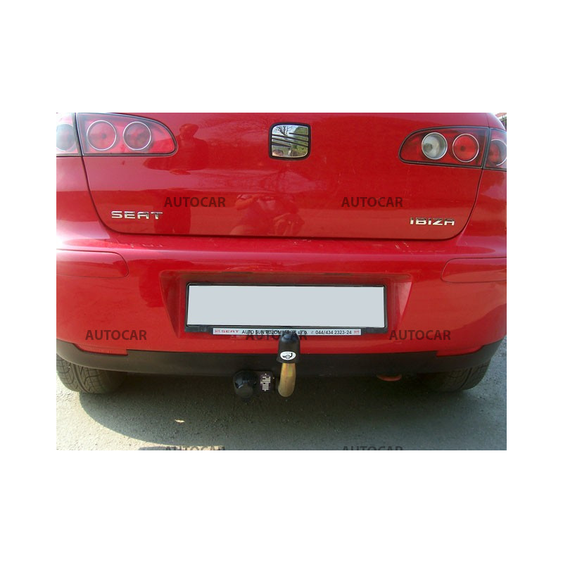 Ťažné zariadenie pre Seat IBIZA - skrutkový systém