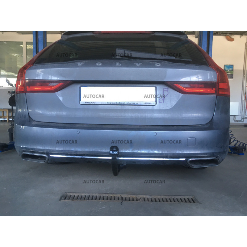 Ťažné zariadenie pre Volvo S90/V90 -  automatický vertikálny systém BRINK - od 2016/-