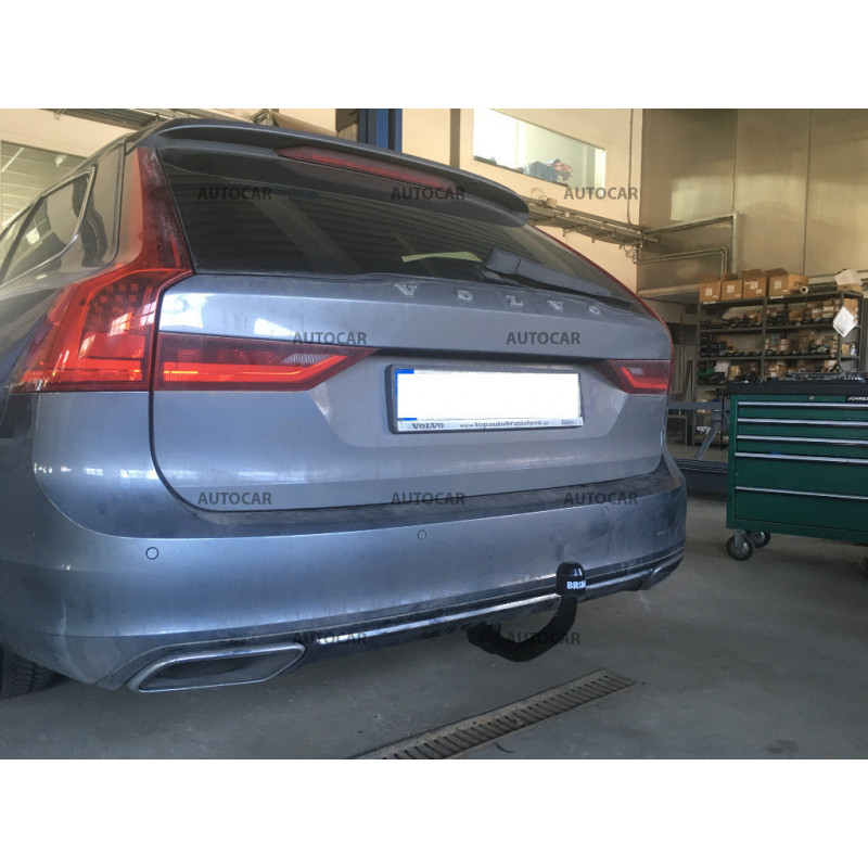 Ťažné zariadenie pre Volvo S90/V90 -  automatický vertikálny systém BRINK - od 2016/-