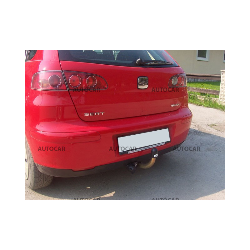 Ťažné zariadenie pre Seat IBIZA - skrutkový systém