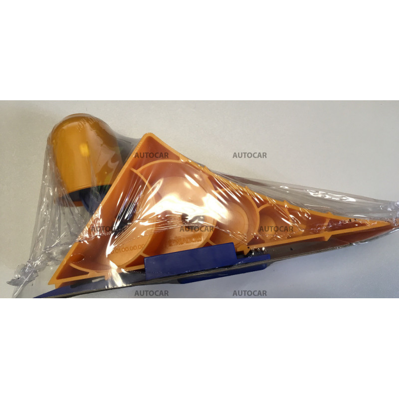 SET - Klin + Držiak + Kryt gule