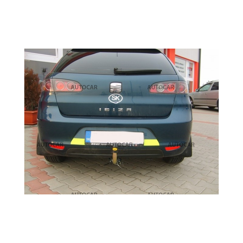 Ťažné zariadenie pre Seat IBIZA - odnímateľný bajonetový systém