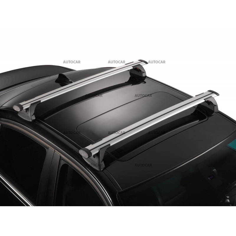 Strešný nosič Whispbar s presahom - hliníkový
