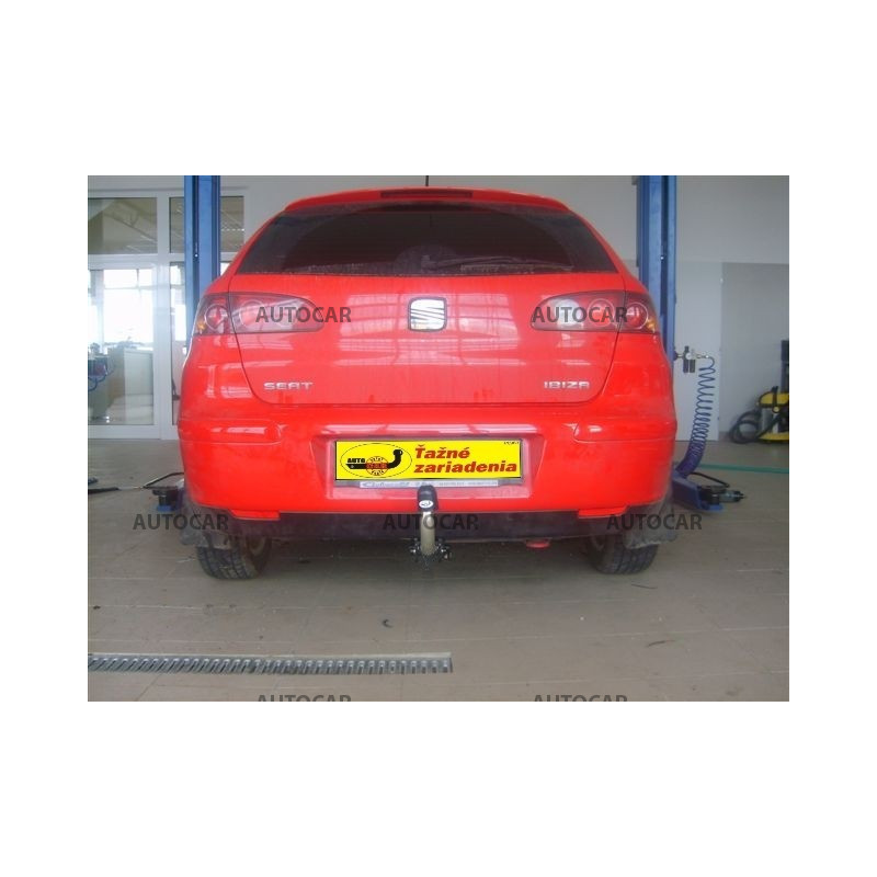 Ťažné zariadenie pre Seat IBIZA - odnímateľný bajonetový systém