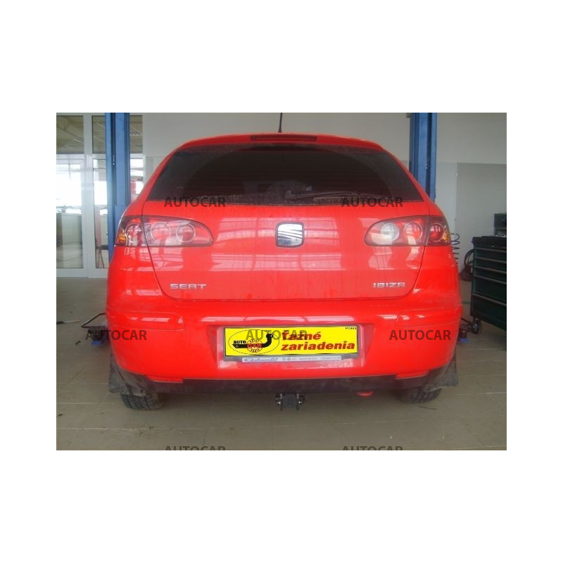 Ťažné zariadenie pre Seat IBIZA - odnímateľný bajonetový systém