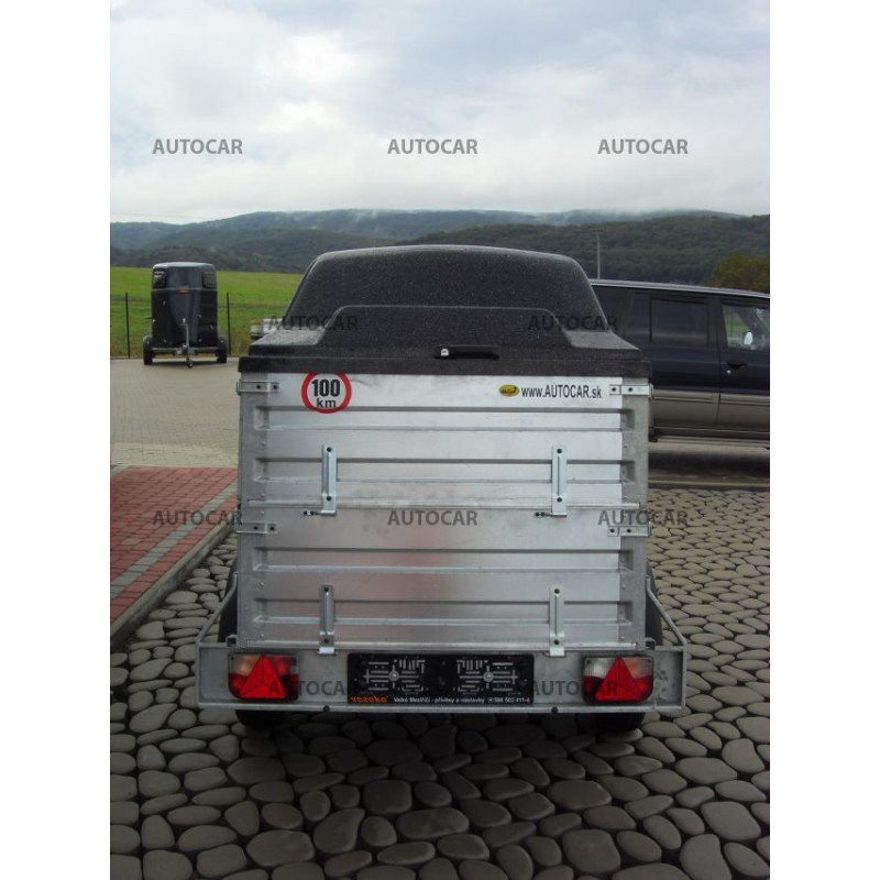 Prívesný vozík Kart 2 1000 kg