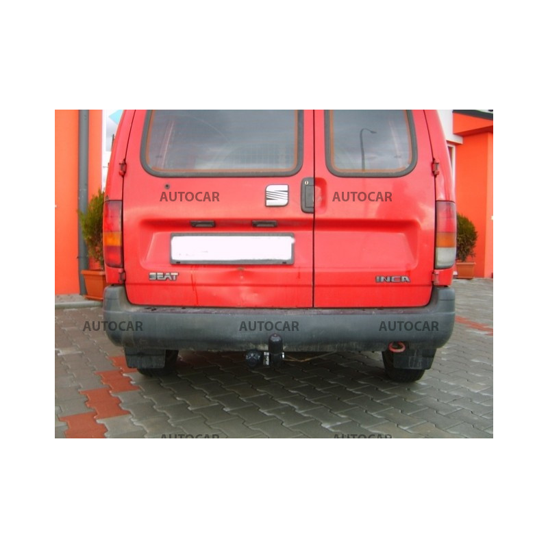 Ťažné zariadenie pre Seat INCA - skrutkový systém