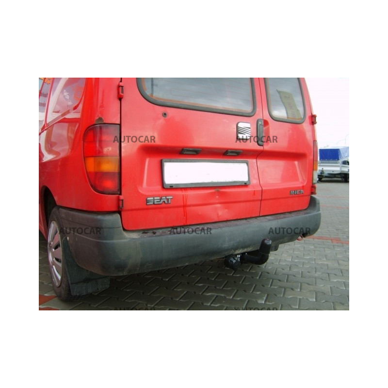 Ťažné zariadenie pre Seat INCA - skrutkový systém