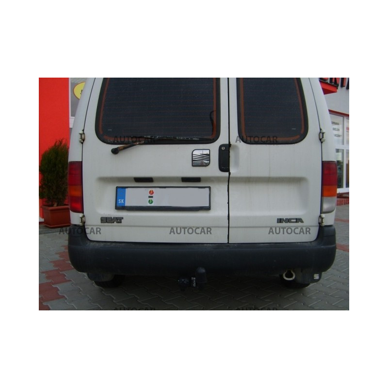 Ťažné zariadenie pre Seat INCA - skrutkový systém