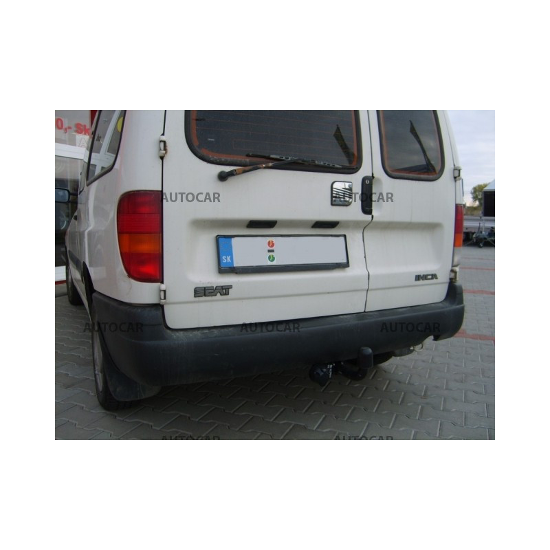 Ťažné zariadenie pre Seat INCA - skrutkový systém