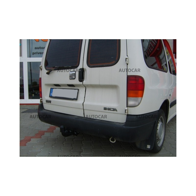 Ťažné zariadenie pre Seat INCA - skrutkový systém