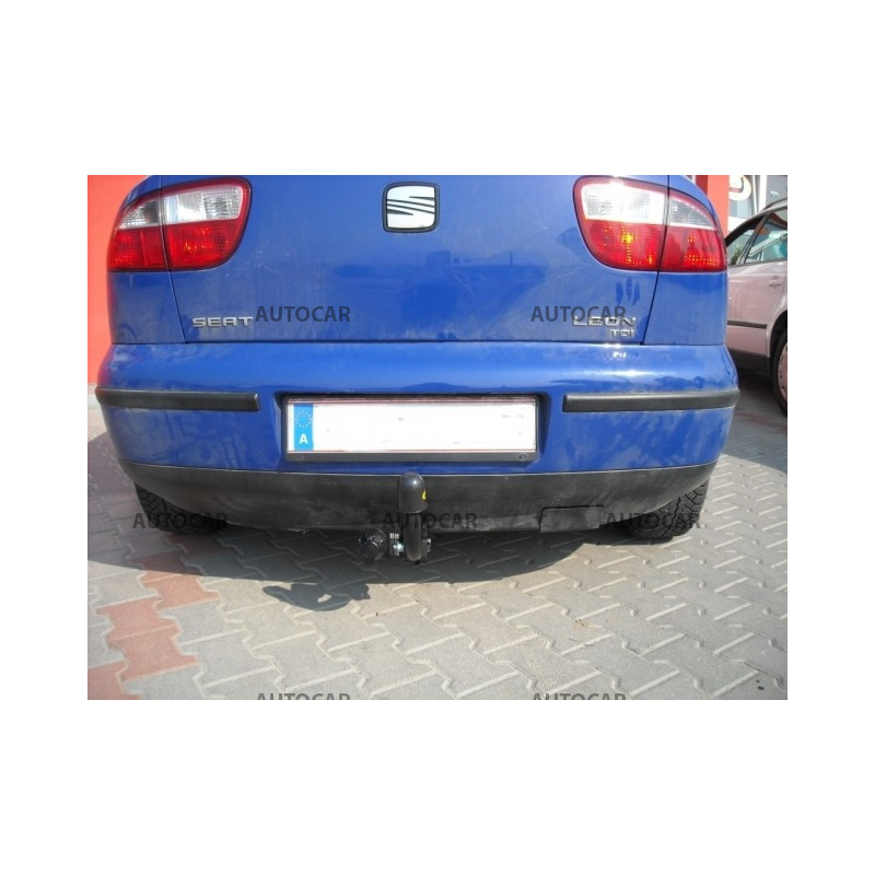 Ťažné zariadenie pre LEON - 5dv., (1 M 1) - skrutkový systém - od 2000 do 2005