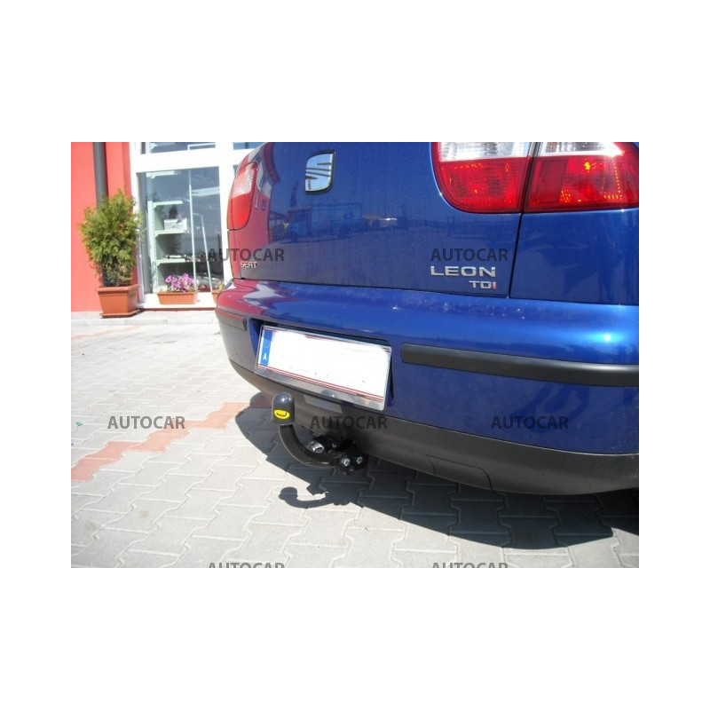 Ťažné zariadenie pre LEON - 5dv., (1 M 1) - skrutkový systém - od 2000 do 2005