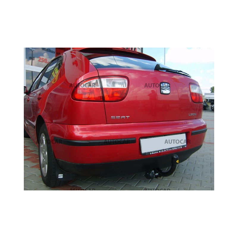 Ťažné zariadenie pre LEON - 5dv., (1 M 1) - skrutkový systém - od 2000 do 2005