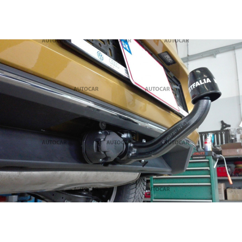 Ťažné zariadenie pre YETI - - - automatický systém - od 2009 do 