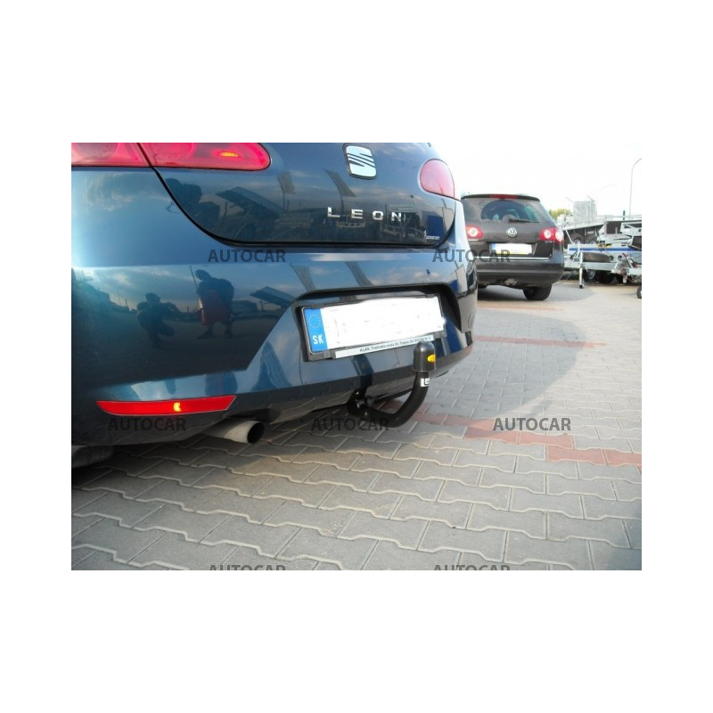 Ťažné zariadenie pre LEON - 5dv., (5 P1) - automatický vertikálny systém - od 2005 do 