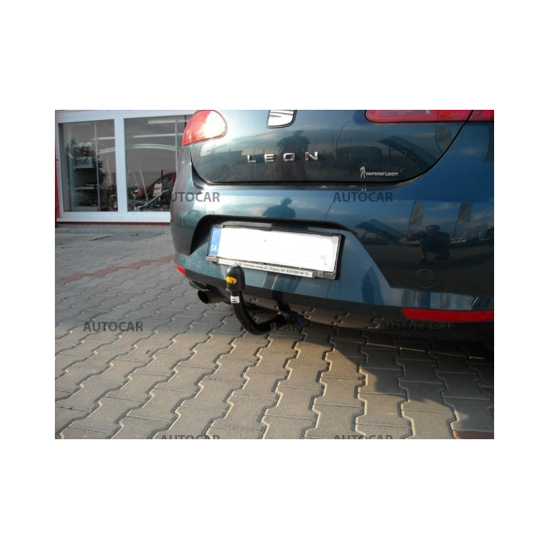 Ťažné zariadenie pre LEON - 5dv., (5 P1) - automatický vertikálny systém - od 2005 do 