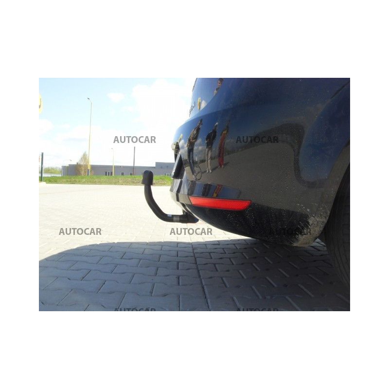 Ťažné zariadenie pre LEON - 5dv., (5 P1) - automatický vertikálny systém - od 2005 do 