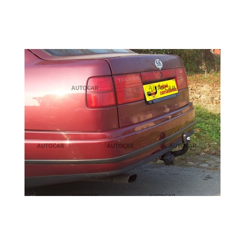 Ťažné zariadenie pre TOLEDO - 5dv., (L4) - skrutkový systém - od 1991 do 1995/10