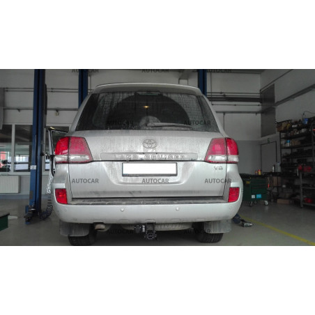 Ťažné zariadenie pre LANDCRUISER - V 8 - automatický systém - od 2007 do 