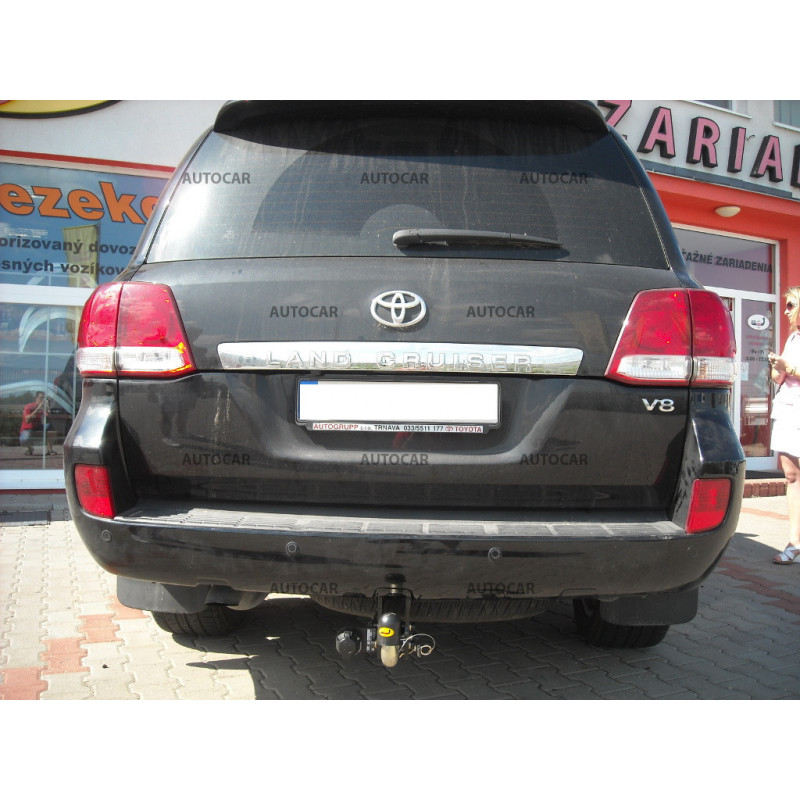 Ťažné zariadenie pre LANDCRUISER - V 8 - automatický systém - od 2007 do 